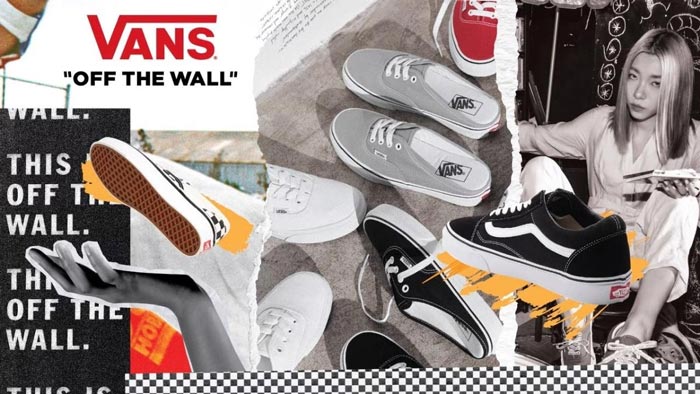 Nhận diện các loại giày Vans qua đặc điểm thiết kế đặc trưng