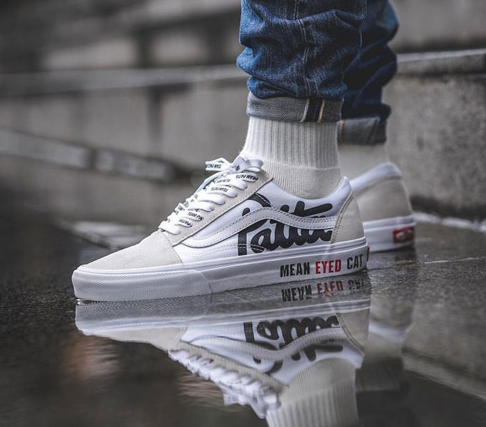 Cách bảo quản giày Vans Old Skool phù hợp với chất liệu, thời tiết