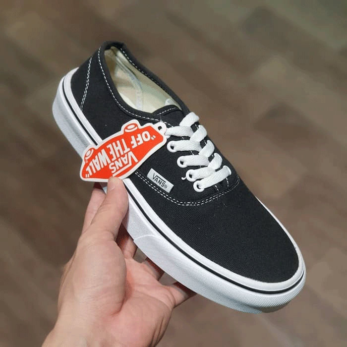 Bỏ túi 4 cách buộc dây giày Vans Authentic đình đám