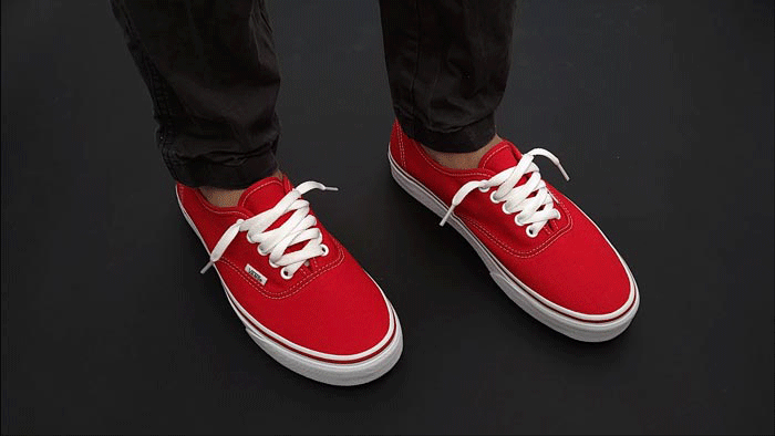 Bỏ túi 4 cách buộc dây giày Vans Authentic đình đám