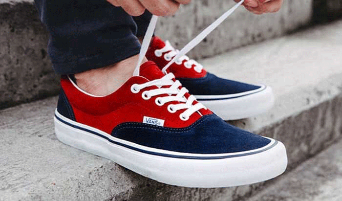 Bỏ túi 4 cách buộc dây giày Vans Authentic đình đám