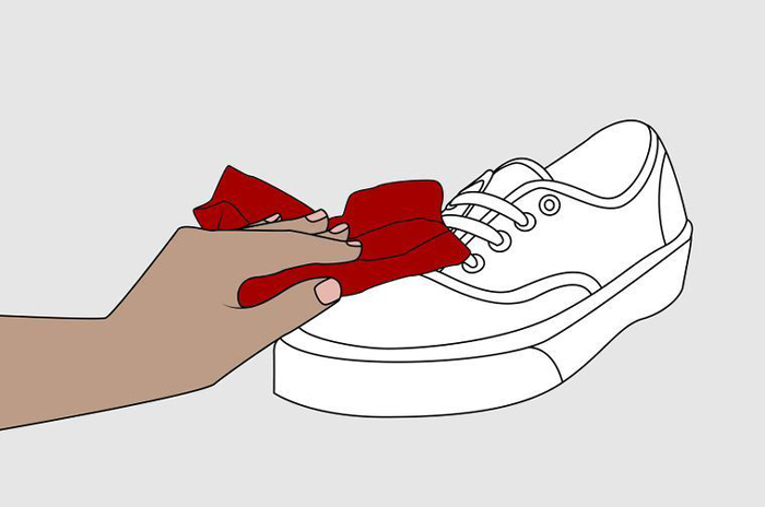 Cách clean giày Vans đơn giản để luôn được như mới