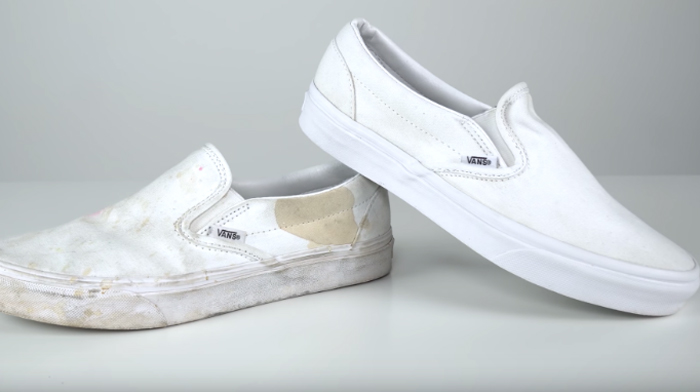 Cách clean giày Vans đơn giản để luôn được như mới
