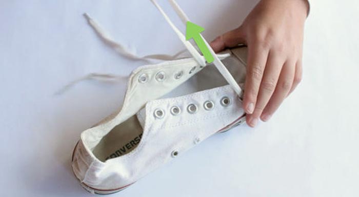 Bỏ túi ngay các cách giặt giày Converse trắng đơn giản tại nhà
