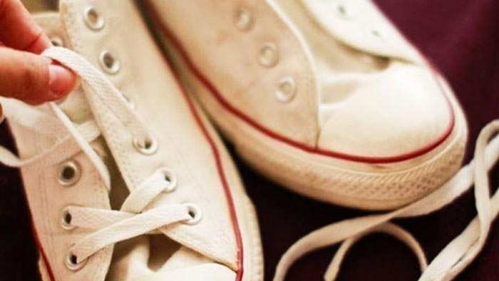 Cách giặt giày Converse không bị phai màu có thể bạn chưa biết