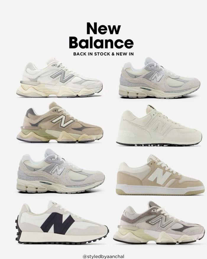Bật mood mới cùng cách phối giày New Balance
