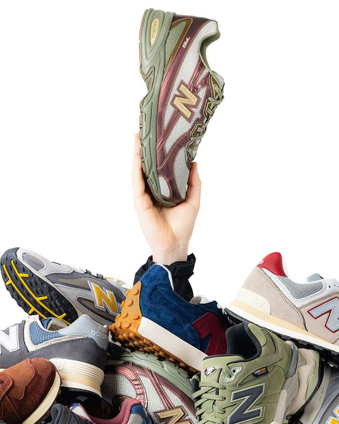 Bật mood mới cùng cách phối giày New Balance