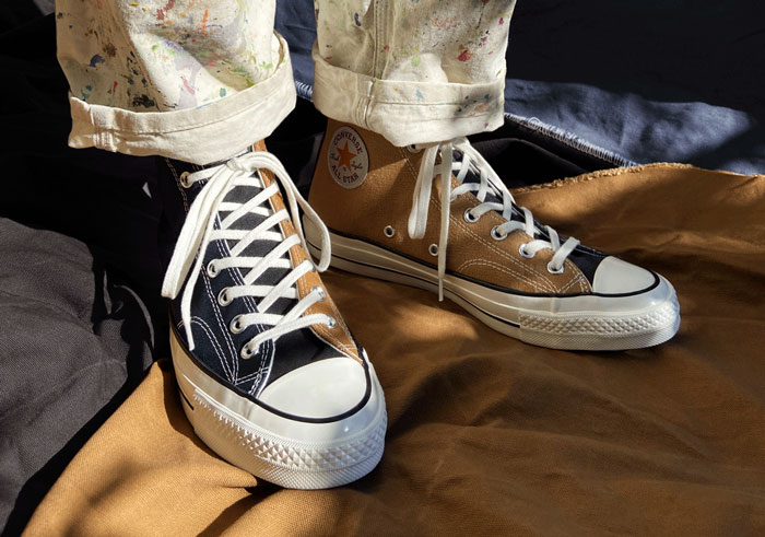 Giúp bạn tham khảo cách vệ sinh giày Converse 1970s từ A đến Z 