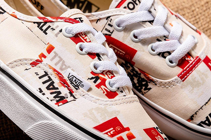 Loại bỏ sự nhàm chán qua cách xỏ dây giày Vans Authentic 