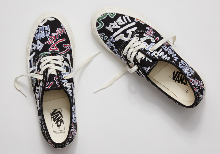 Loại bỏ sự nhàm chán qua cách xỏ dây giày Vans Authentic 