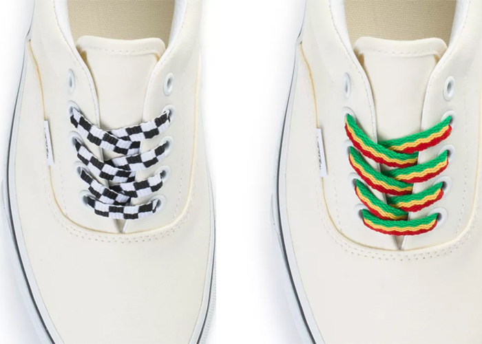 Loại bỏ sự nhàm chán qua cách xỏ dây giày Vans Authentic 