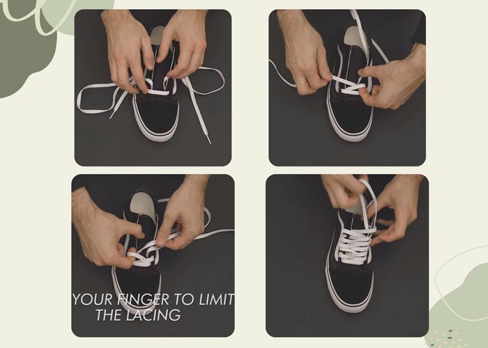 Bật mí 4 cách cột dây giày Vans Old Skool đầy ấn tượng