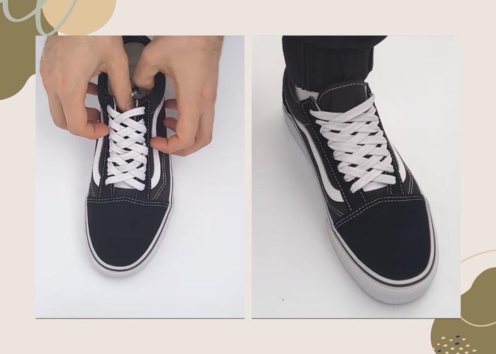 Bật mí 4 cách cột dây giày Vans Old Skool đầy ấn tượng