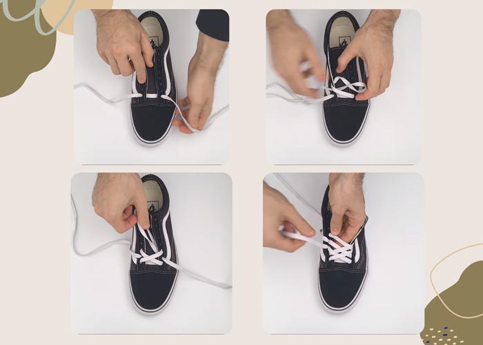 Bật mí 4 cách cột dây giày Vans Old Skool đầy ấn tượng
