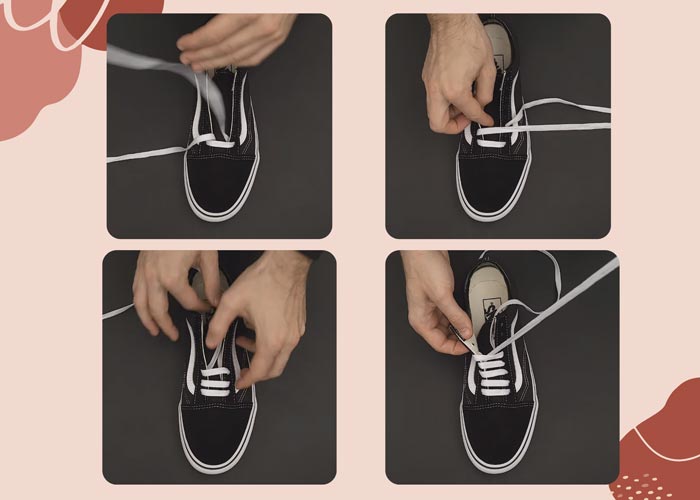 Bật mí 4 cách cột dây giày Vans Old Skool đầy ấn tượng