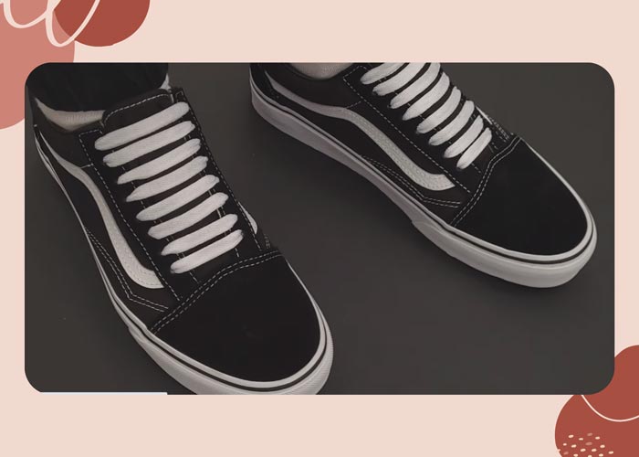 Bật mí 4 cách cột dây giày Vans Old Skool đầy ấn tượng