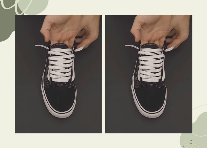 Bật mí 4 cách cột dây giày Vans Old Skool đầy ấn tượng