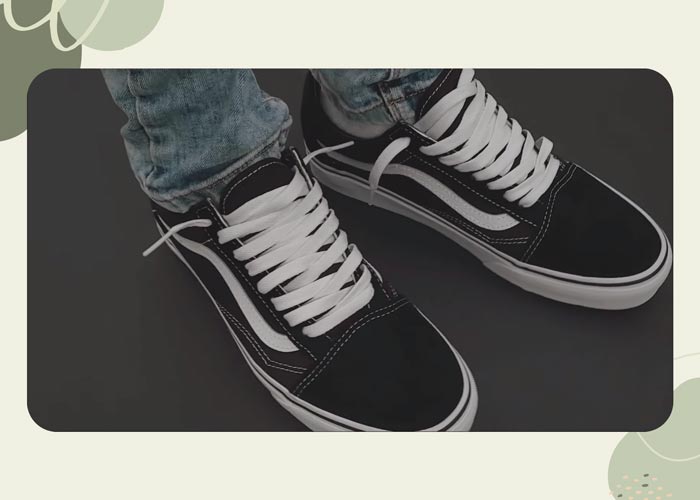 Bật mí 4 cách cột dây giày Vans Old Skool đầy ấn tượng