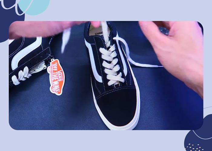 Bật mí 4 cách cột dây giày Vans Old Skool đầy ấn tượng