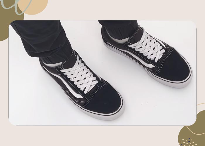 Bật mí 4 cách cột dây giày Vans Old Skool đầy ấn tượng
