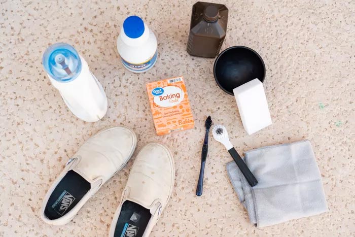 Cách giặt giày Vans Slip On đơn giản, hiệu quả tại nhà