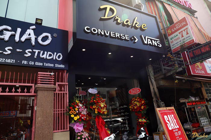 Giới thiệu cửa hàng giày Converse – Không gian dành cho các tín đồ