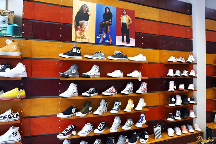 Giới thiệu cửa hàng giày Converse – Không gian dành cho các tín đồ