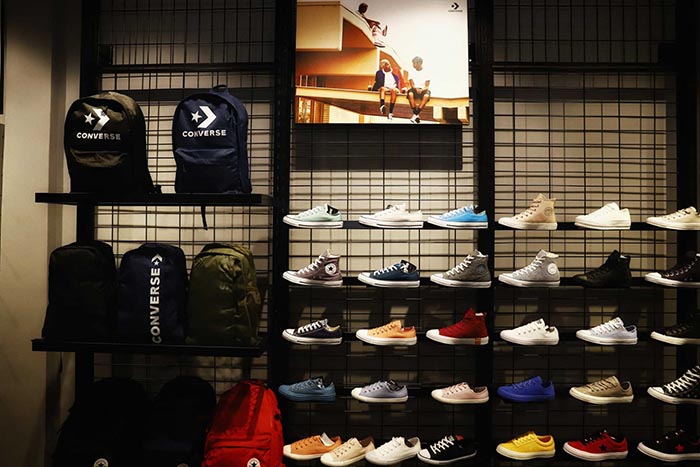 Giới thiệu cửa hàng giày Converse – Không gian dành cho các tín đồ