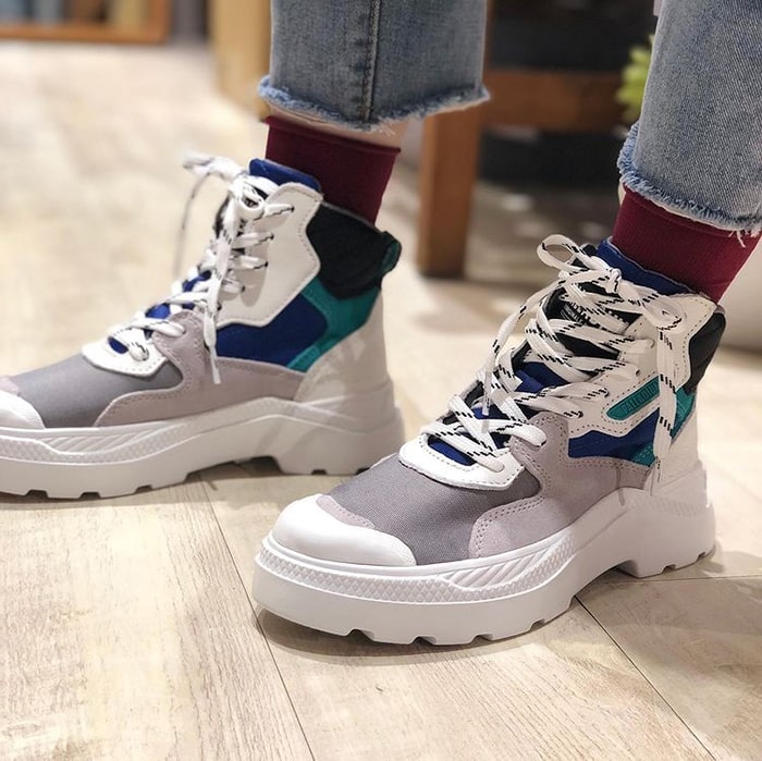 Có gì ở các dòng giày của Palladium làm “say đắm” các dân sành giày?