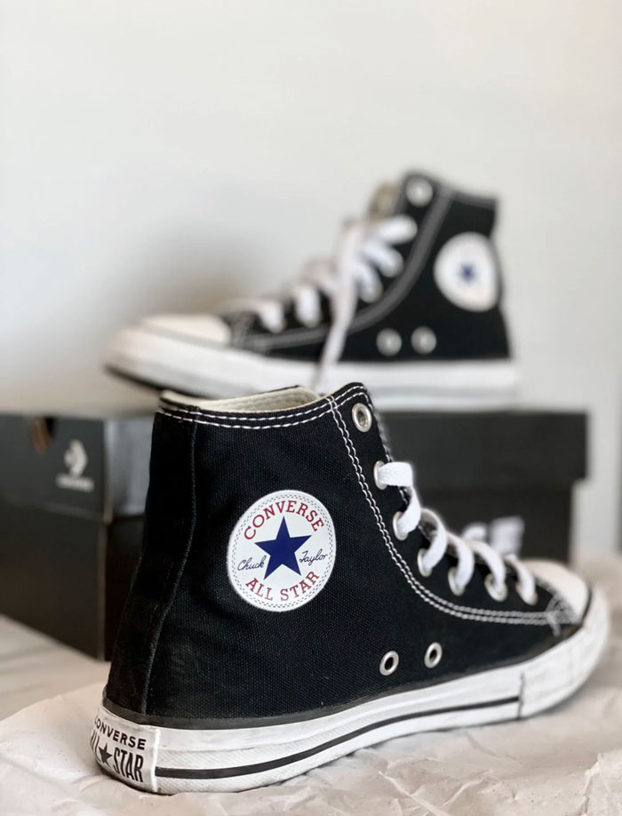 Mê mẩn trước các loại giày Converse cổ cao năng động