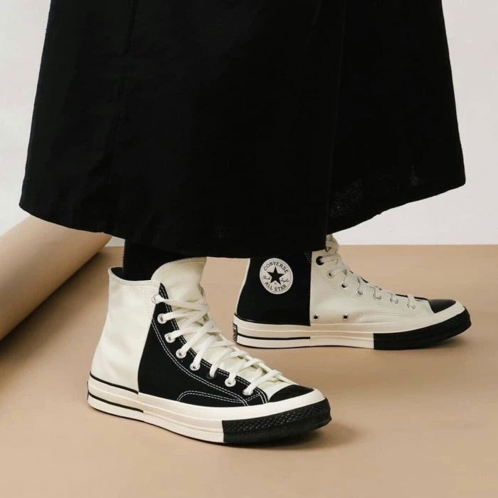 Cách chọn size giày Converse cổ cao vừa vặn chỉ với vài bước đơn giản