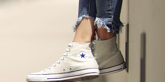 Cách chọn size giày Converse cổ cao vừa vặn chỉ với vài bước đơn giản