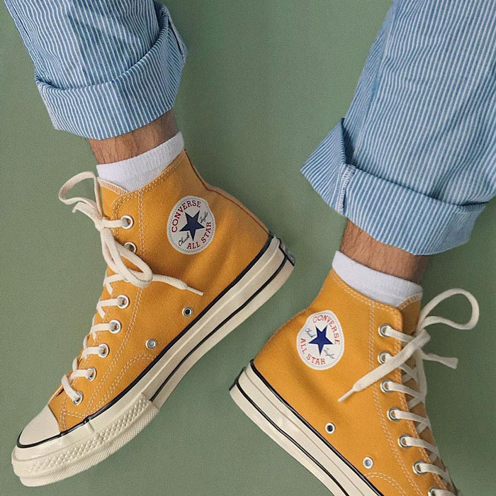 Chuck 70s Sunflower – Đôi giày vàng của làng thời trang là đây!