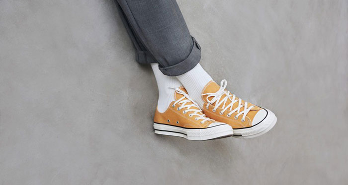 Chuck 70s Sunflower – Đôi giày vàng của làng thời trang là đây!