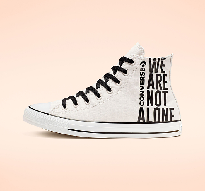 Chuck Taylor All Star We Are Not Alone
