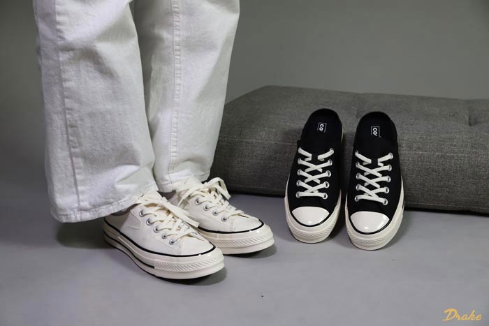 Thỏa sức sáng tạo với giày Converse đạp gót trong tủ đồ của bạn