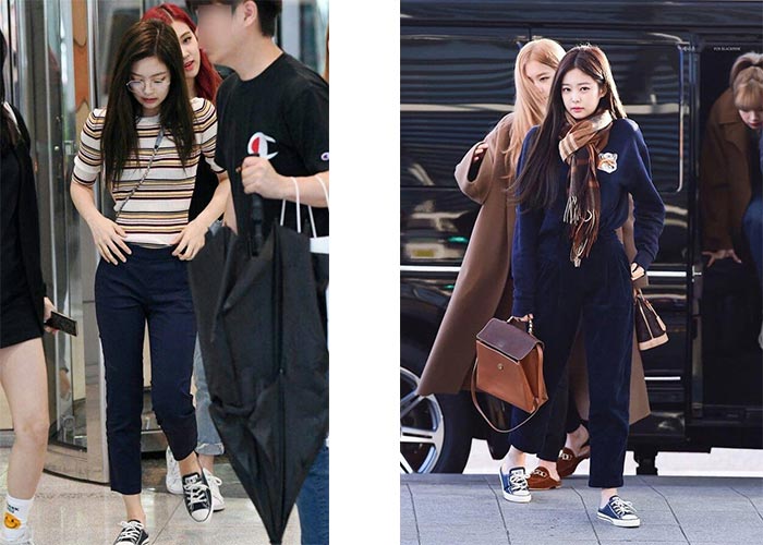 Thỏa sức sáng tạo với giày Converse đạp gót trong tủ đồ của bạn