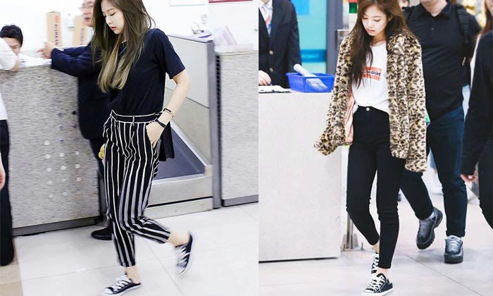 Thỏa sức sáng tạo với giày Converse đạp gót trong tủ đồ của bạn