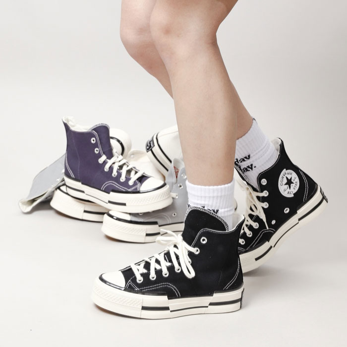 Khám phá sức hút của những đôi giày Converse độn đế trong làng sneaker