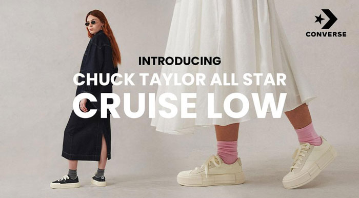 Bứt phá phong cách với Converse Chuck Taylor All Star Cruise