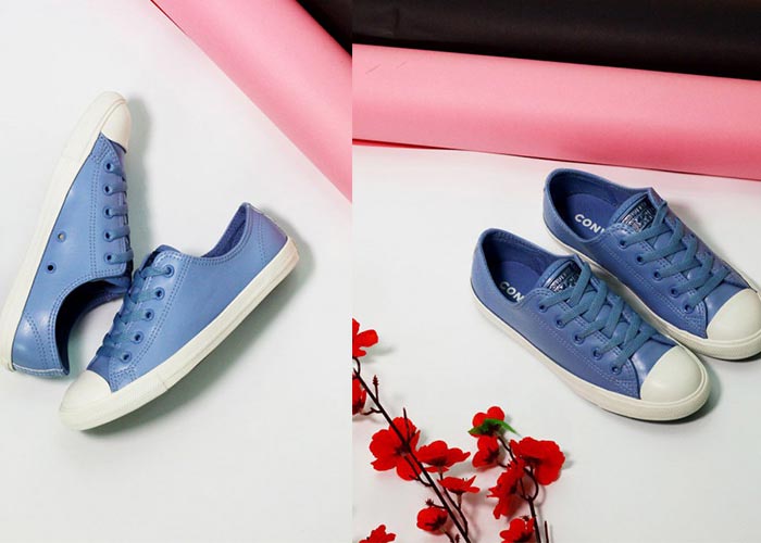 Nâng tầm phong cách với những mẫu Converse da chất lượng