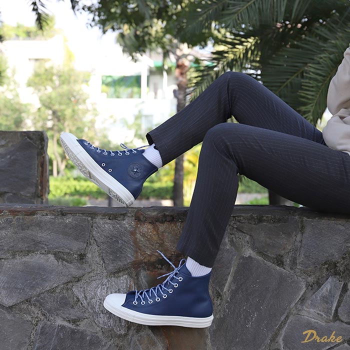 Nâng tầm phong cách với những mẫu Converse da chất lượng