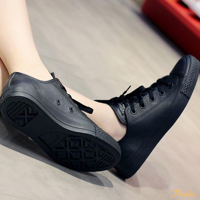 Nâng tầm phong cách với những mẫu Converse da chất lượng