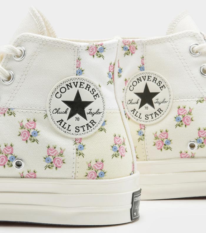 Converse Flower và những điểm nhấn thú vị trong thiết kế