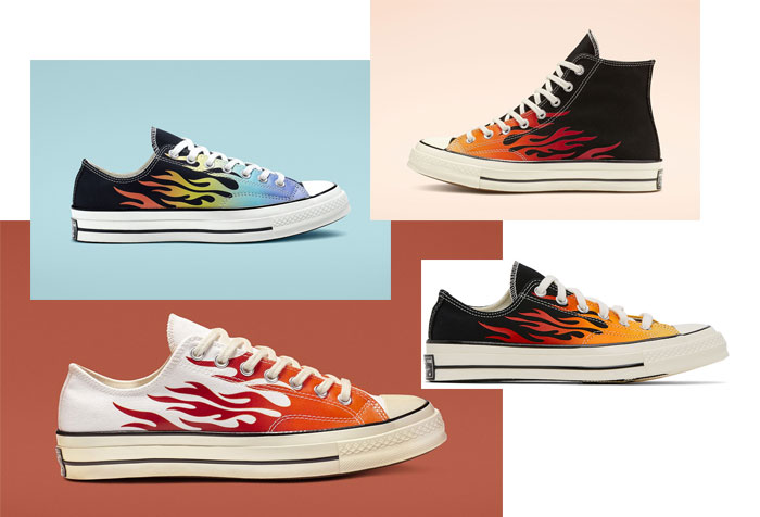 GIÀY CONVERSE IN - TẠO ĐIỂM KHÁC BIỆT ĐỘC ĐÁO CHO ĐÔI GIÀY