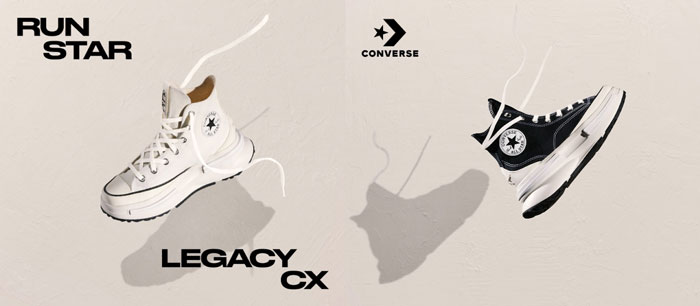 Converse Run Star Legacy CX - Tinh thần mang tính “di sản” tương lai