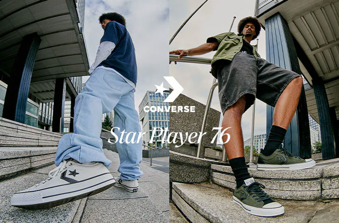 Converse Star Player 76 - Hơi thở “old school” trở lại đầy cuốn hút
