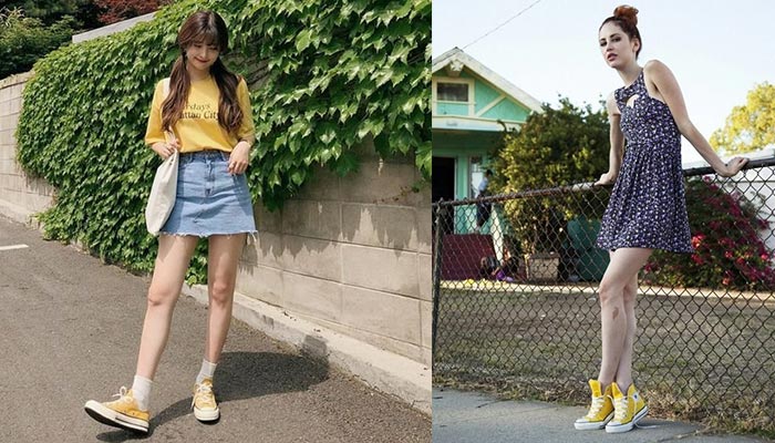 Converse Sunflower - Lựa chọn thông minh cho ngày tươi mới