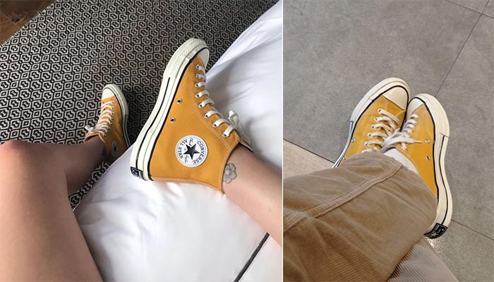 Converse Sunflower - Lựa chọn thông minh cho ngày tươi mới