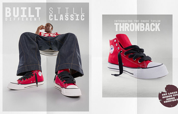 Converse Throwback mang điều gì trở lại từ thời kỳ vàng son của giới Sneaker?